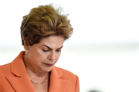Em Seu Perfil No Facebook Dilma Diz Que Decisão Do Senado é Golpe País Jornal Vs