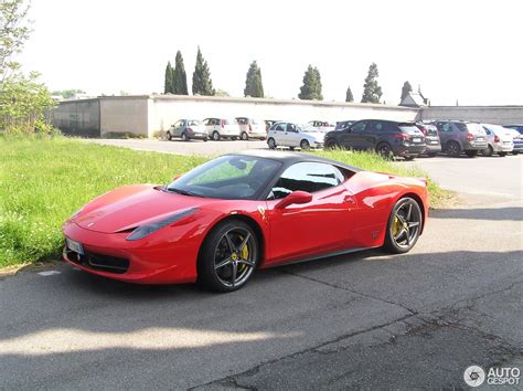 Ferrari 458 Italia 5 May 2017 Autogespot