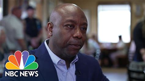 sen tim scott speaks to nbc news after launching 2024 presidential exploratory committee the