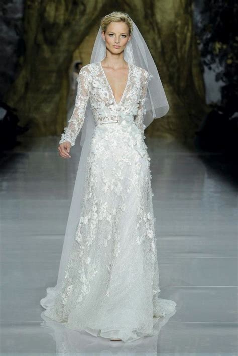 First Look Beautiful New Wedding Dresses By Elie Saab