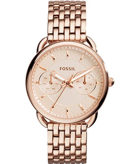 Stunning ladies watch fossil heart shape face with heart/marcasite strap boxed. Fossil ES3713 Women Watch Price in India: Buy Fossil ...