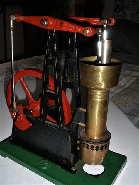 Dbl Walking Beam Stirling Hot Air Engine Collectors Weekly