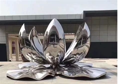 Whether you're looking for garden landscaping ideas to overhaul your outdoor space, or more tailored garden. Large Polished Stainless Steel Outdoor Metal Lotus Flower ...
