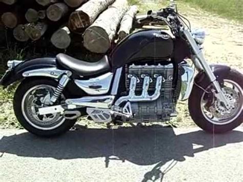 Phantom red haze and phantom blue haze. Triumph Rocket III Roadster & Zard Exhaust Sound Check ...