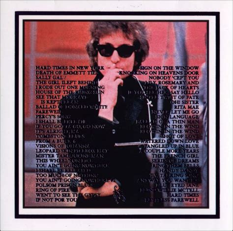 Bob Dylan The Genuine Bootleg Series Take 3
