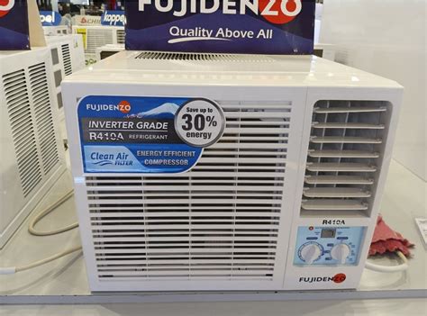 Fujidenzo Inverter Grade Window Type Aircon Tv And Home Appliances Air