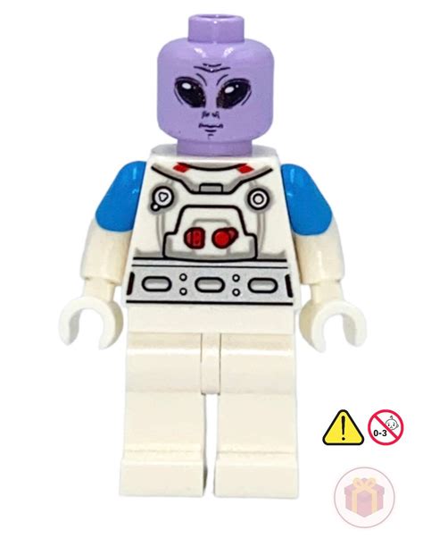 Naked Alien Minifigures With Breasts Printed On LEGO Parts Etsy