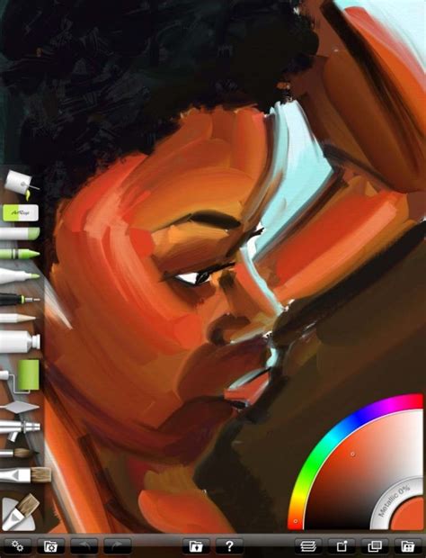Artrage For Ipad Update Offers Largest Canvas In A Painting App Gfxspeak