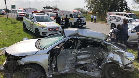 Kzn Crash Leaves One Dead And Three Injured