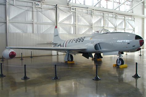 Lockheed P 80a Shooting Star