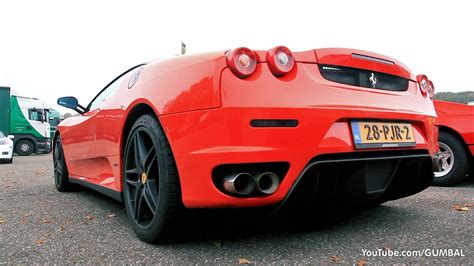 Sport exhaust titanium jaguar range rover aston martin lamborghini ferrari mini bentley lexus audi r8 f type xkr porsche mercedes muffler active ferrari exhaust 458 italia sport system. Ferrari F430 w/ Capristo Exhaust! Very LOUD SOUNDS! - YouTube
