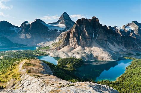 Mount Assiniboine Provincial Park Bc Canada Canadian