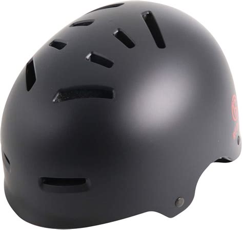 Redline Officer Bmx Multi Sport Youth Bike Helmet Wadjustable Straps
