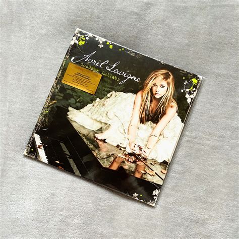 Avril Lavigne Goodbye Lullaby Green Vinyl Review
