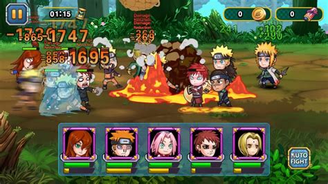 Naruto Game Android Naruto Mobile Game Download Youtube