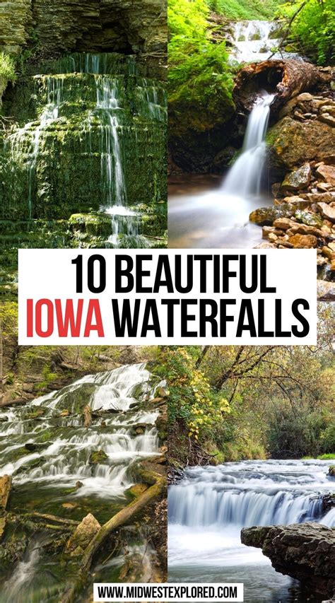 10 Best Waterfalls In Iowa Artofit