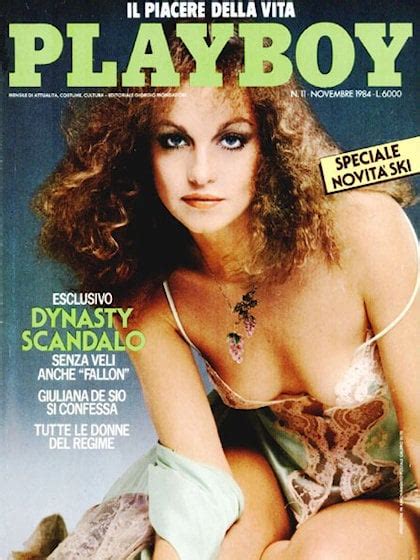 Playboy Italy November Playboy Italy Magazine November