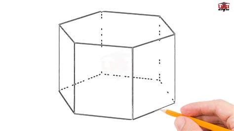 How To Draw A Hexagon Easy