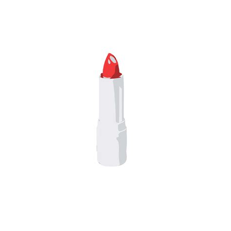 Lipstick Paint Vector Hd Images Cartoon Hand Painted Lipstick Png Free Material Cartoon