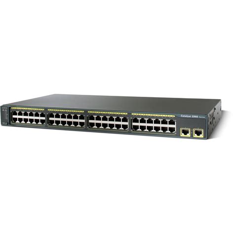 Cisco Catalyst 2960 48 Port 2 101001000 Uplink Ws C2960 48tt L
