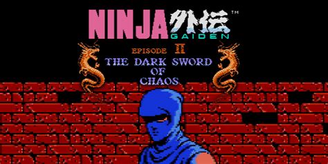 New characters are introduced into the increasingly intriguing . Ninja Gaiden II™: The Dark Sword of Chaos | NES | Juegos ...