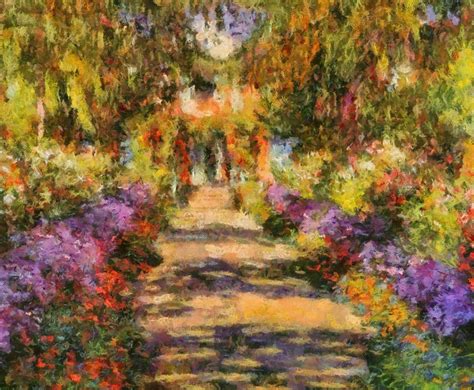 Claude Monet France Vijay Simhadri Art Continued
