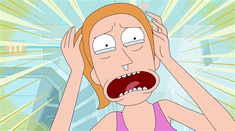 Image S2e8 Summer Screamingpng Rick And Morty Wiki Fandom