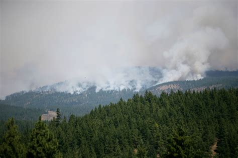 Wildfires Near Goldendale Wenatchee Grow The Columbian