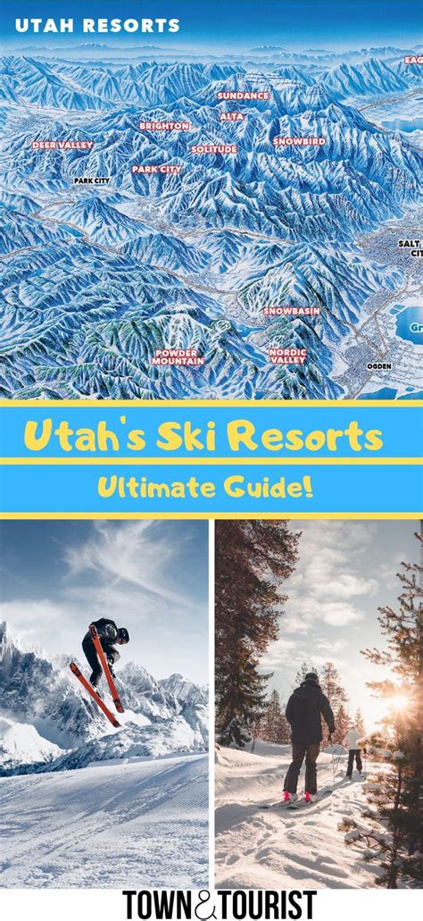 The Ultimate Guide To Utah Ski Resorts Utah Skiing Deer Valley Ski