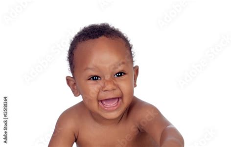 Funny And Happy African Baby Stock Photo And Royalty Free Images On