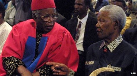 Chinua Achebe Obituary Of Nigerias Renowned Author Bbc News