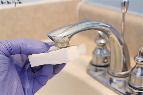 This is how to clean a faucet effectively in just a few short steps. How To Clean Calcium Off Faucets