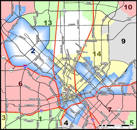 Map Records Dallas County Texas Printable Maps