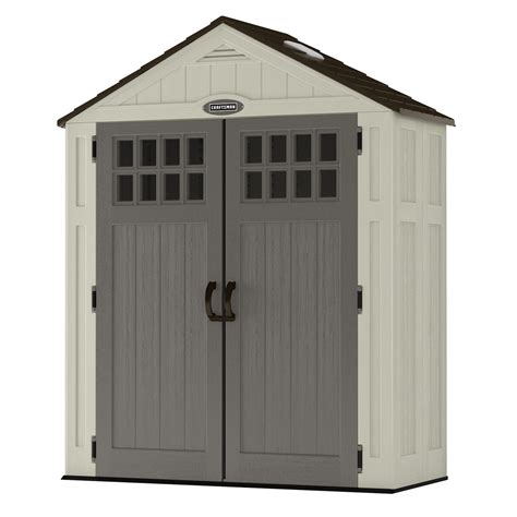 Craftsman Cbms6301 6 X 3 Storage Shed