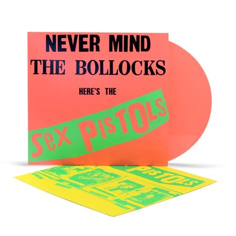 Sex Pistols Never Mind The Bollocks Issued On Pink Vinyl ~ Hang The Dj