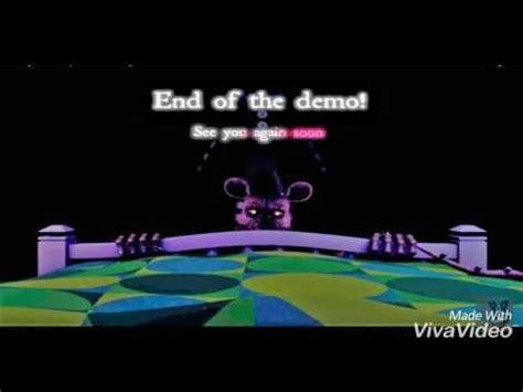 Vinnie from five nights at candy's(reverse puppet). Reverse Puppet Easter Egg - Five Nights at Candy's 3 Demo ...