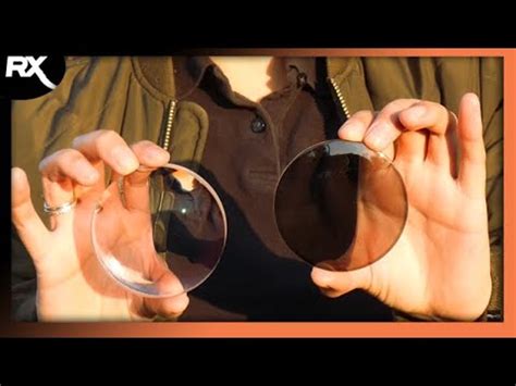Lenses That Darken Hoya Vision