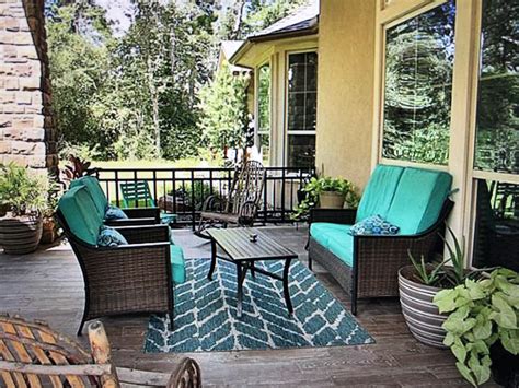 Backyard Patio Colors Colorful Patio Patio Outdoor Furniture Sets