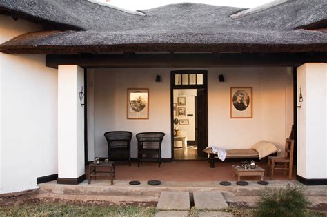 Now Transformed Into A Museumand Guesthouse South Africa