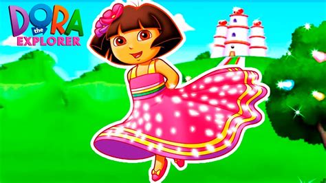 Dora The Explorer Dora S Great Big World Game YouTube