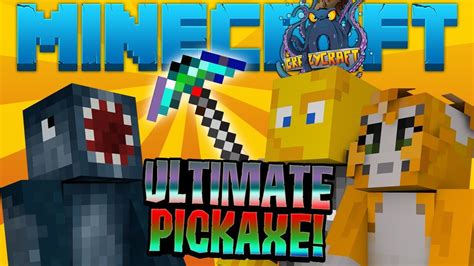 Minecraft Crazy Craft 2 2 Ultimate Pickaxe 7 Youtube