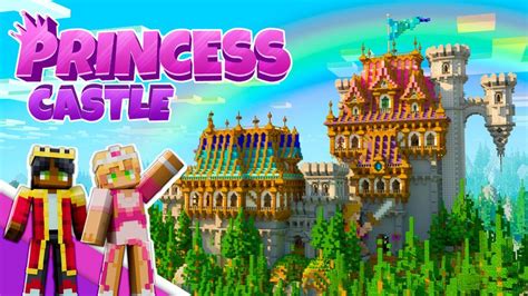 Princess Castle By Enchanted Minecraft Marketplace Map Minecraft