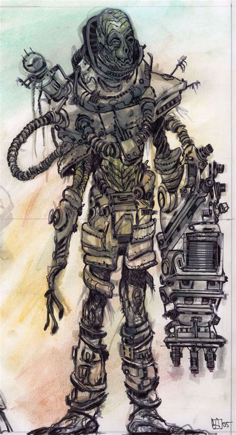All Sizes Alien Flickr Photo Sharing Fallout Concept Art