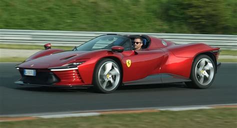 829 Hp Ferrari Daytona Sp3 Is A Road Going Spaceship Cars News Magazine
