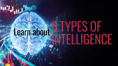 Learn About 6 Types Of Intelligence In 2021 Types Of Intelligence