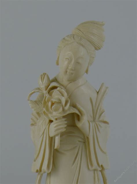 Antiques Atlas 19th C Chinese Ivory Carving