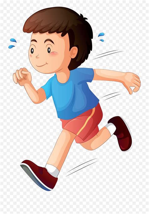 Download Jog A Thon Is Coming Kid Running Full Size Png Run Clipart