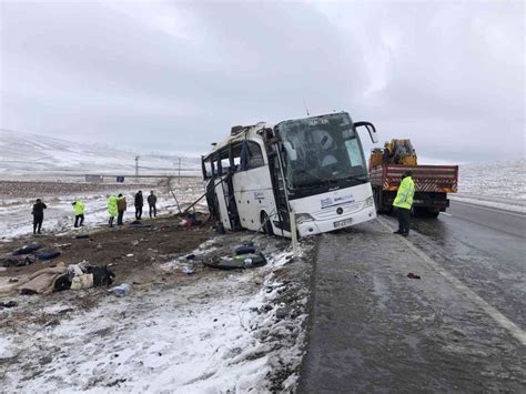 Konyadaki Tur Otobüsü Kazasında Acı Bilanço
