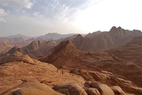 The High Mountains Saint Katherine St Catherine South Sinai Egypt