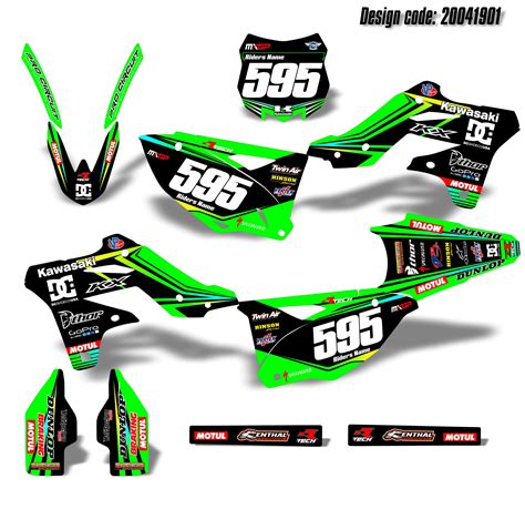 Customized Sticker Motocross Graphic Motorcycle Decals Etsy Uk